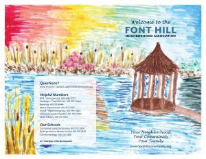 Font Hill Neighborhood Association Brochure