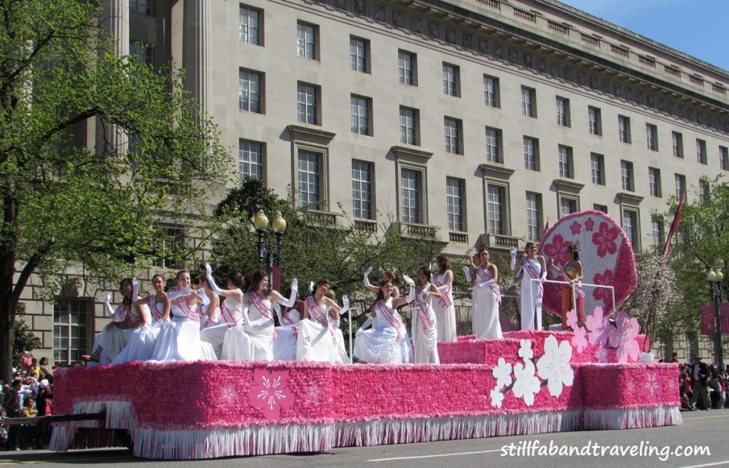 A Cherry float parade